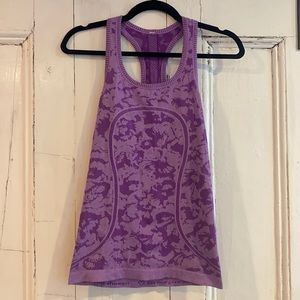 Lululemon Razer back athletic tank